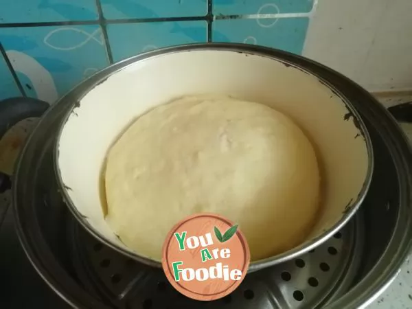 Steamed Yogurt Cake