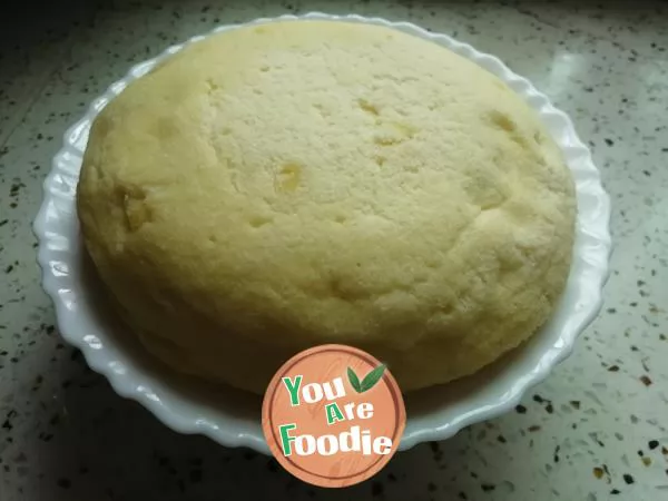 Steamed Yogurt Cake