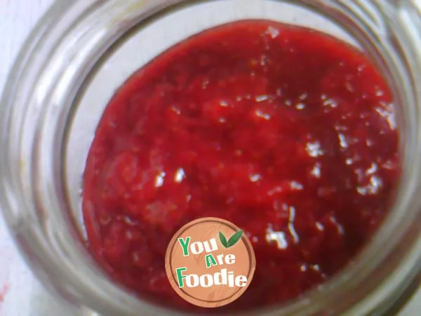 strawberry jam