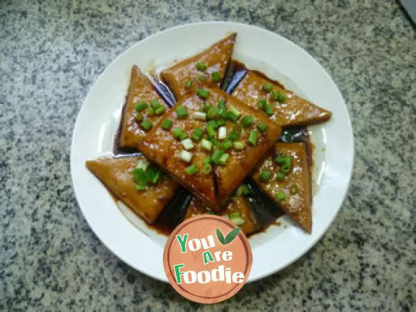 Coke dried tofu