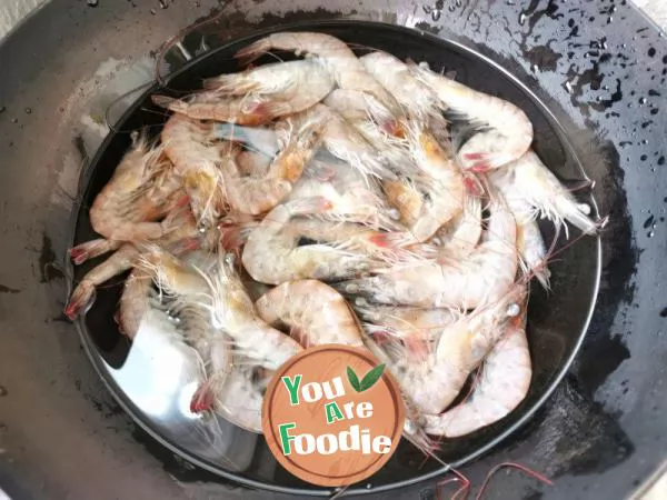 Boiled Prawns