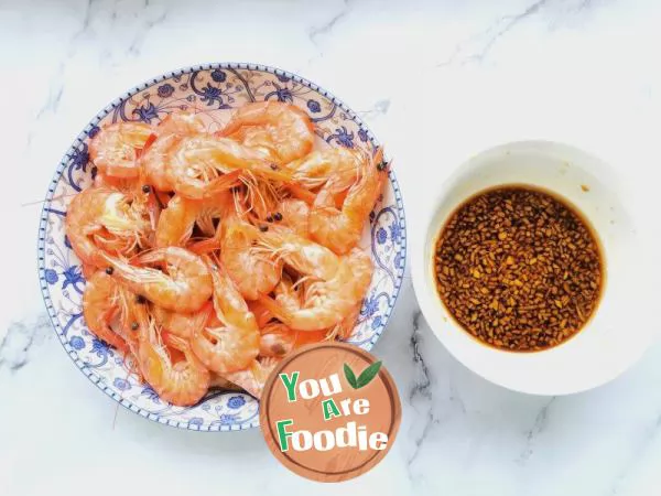 Boiled Prawns