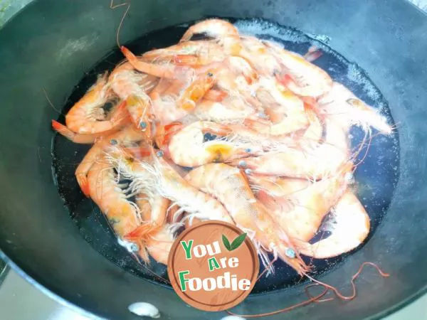 Boiled Prawns