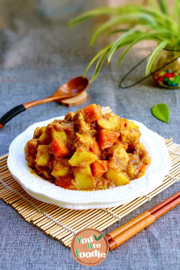 Chicken-with-Potato-Curry