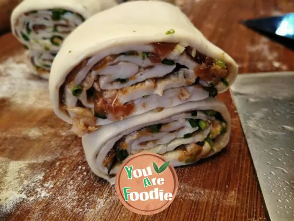 Meat rolls