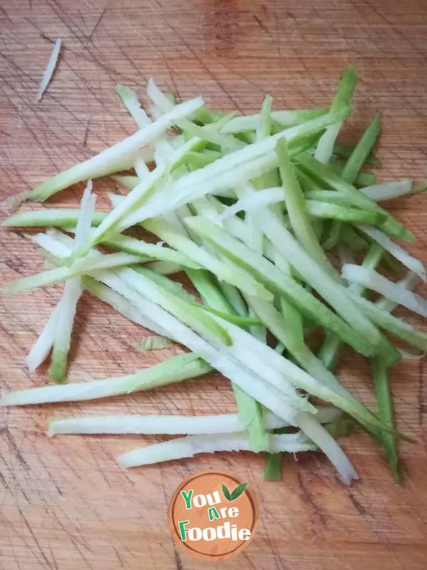 Green Radish Balls