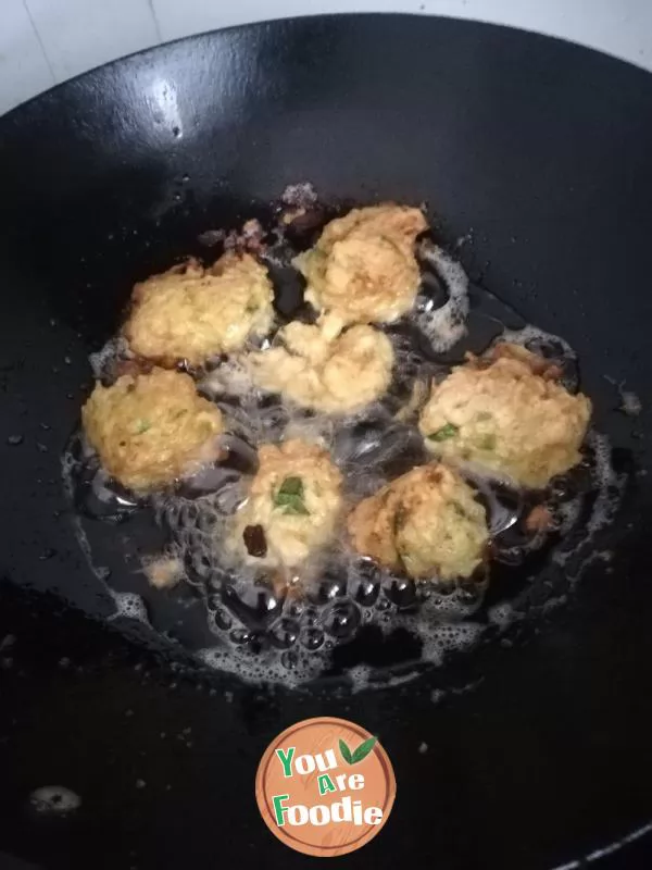 Green Radish Balls