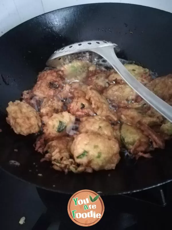 Green Radish Balls