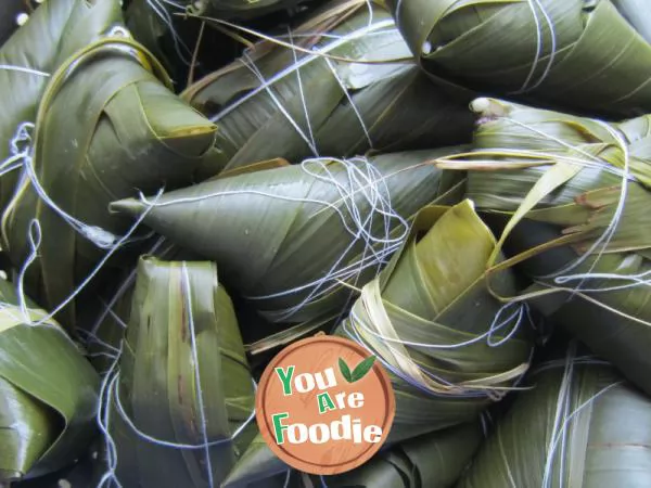 Simple zongzi