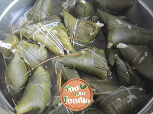 Simple zongzi