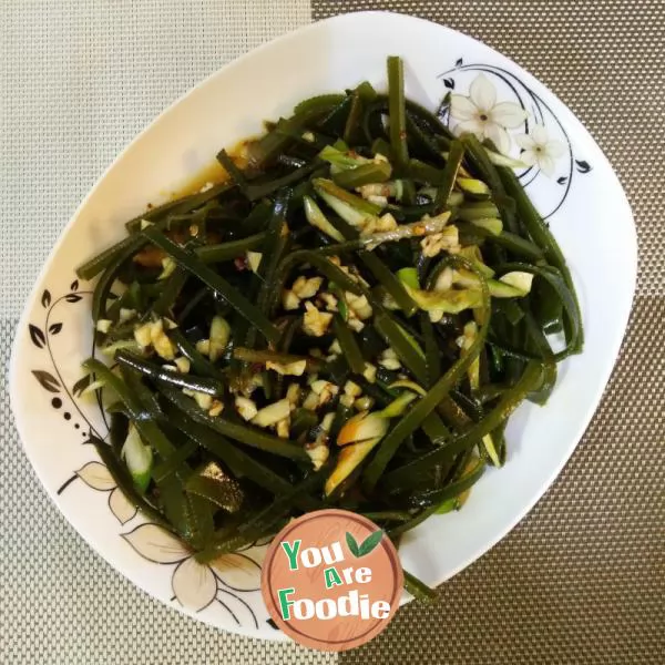 Seaweed salad