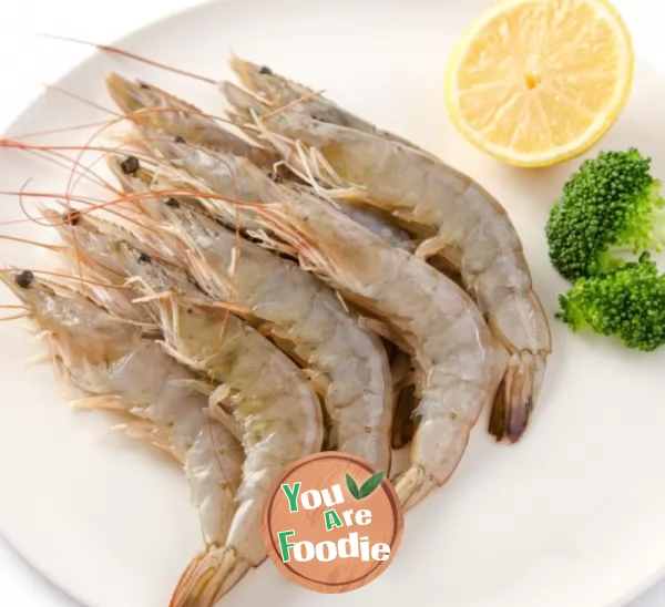 Fried shrimps with Broccoli