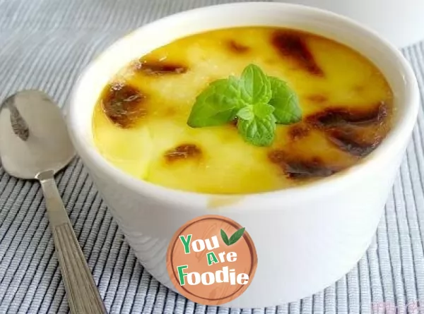 Crème brulee 