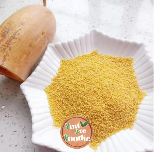 Pumpkin millet porridge