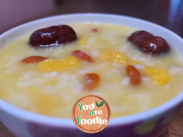 Nutritional Sweet Potato Congee