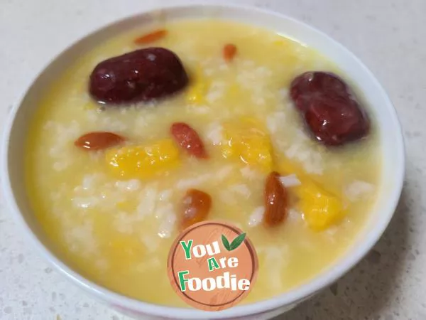 Nutritional Sweet Potato Congee