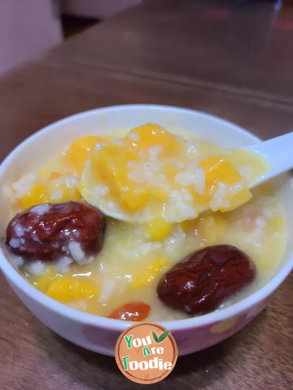 Nutritional Sweet Potato Congee