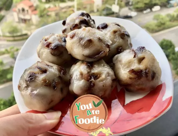 Red Date Glutinous Rice Cake
