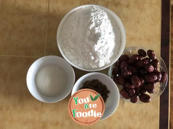 Red Date Glutinous Rice Cake