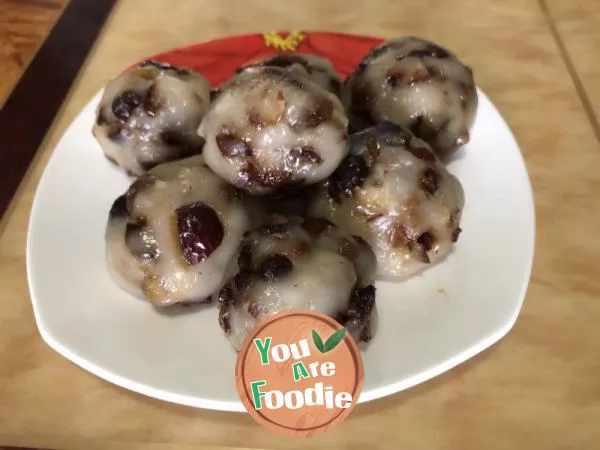 Red Date Glutinous Rice Cake