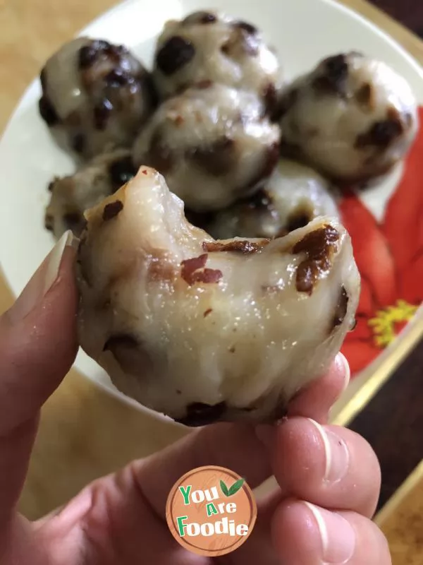 Red Date Glutinous Rice Cake