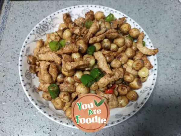 Fried Lotus Seeds