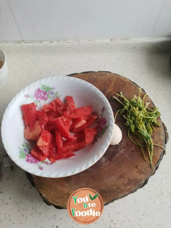 Tomato and Egg Soup