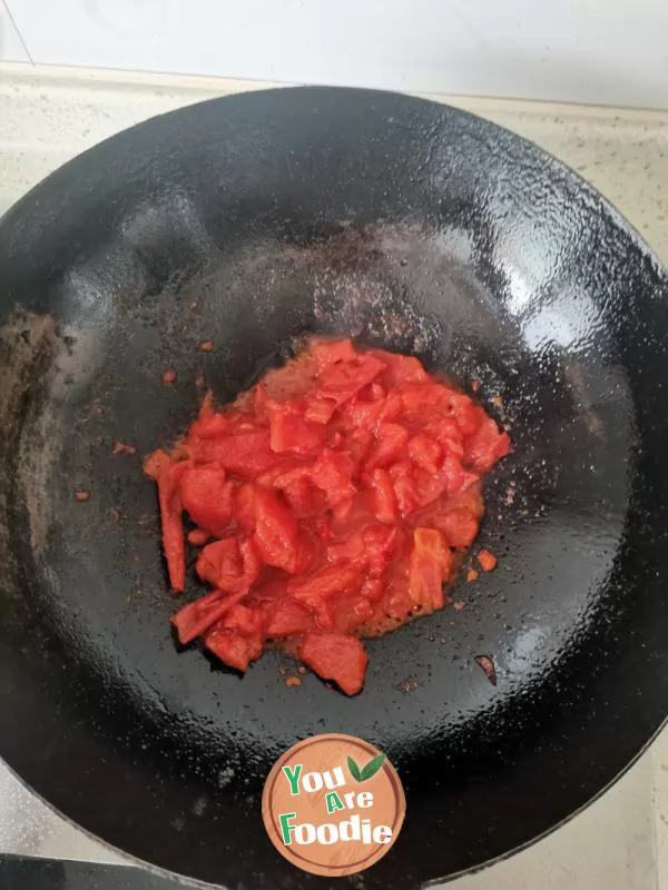 Tomato and Egg Soup