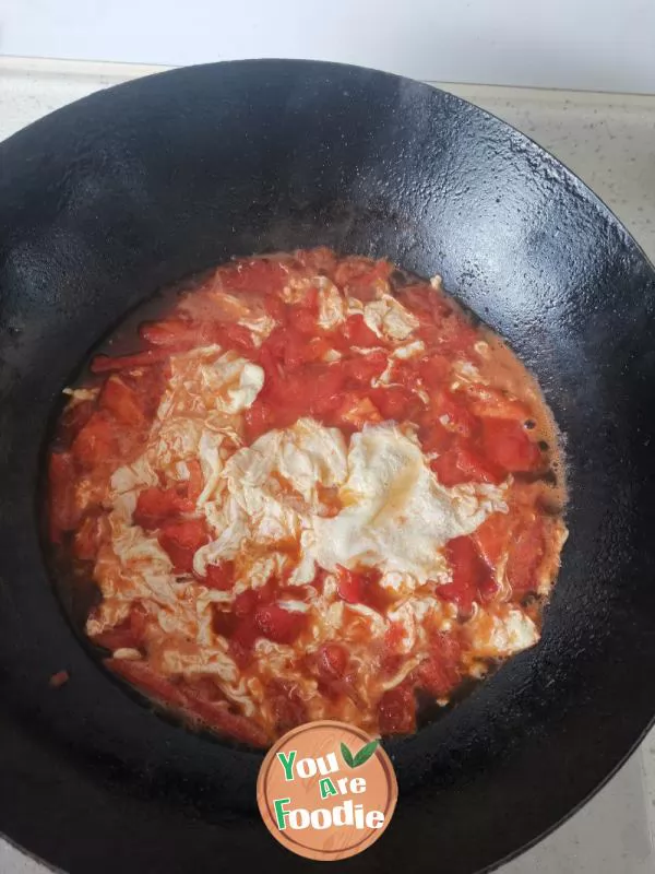 Tomato and Egg Soup