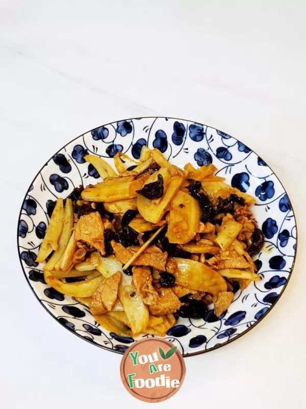 Laoshan-Mat-Noodles---Fried-Pork-with-Lotus