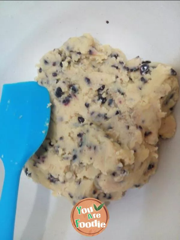 Blueberry biscuit