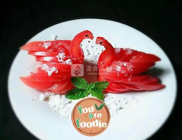 Tomato Swan