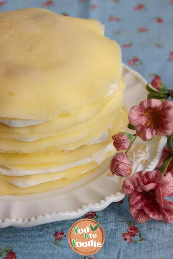 Thousand-layer-durian-cake