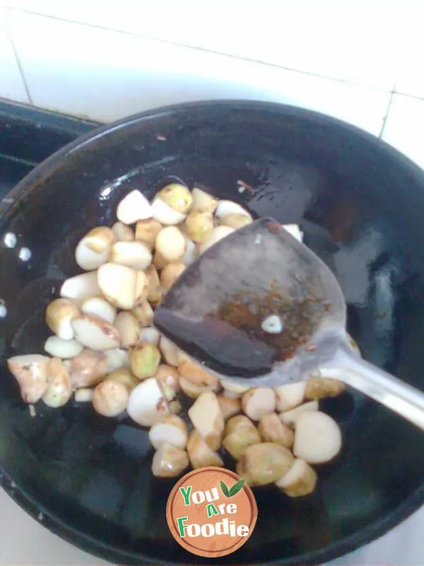 Meimeidi, stewed taro with braised meat