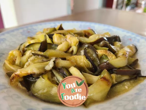 Cold-stir-fried-purple-eggplant