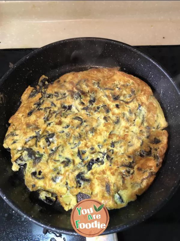 Agaric goose egg cake