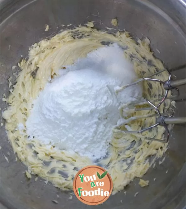 Chrysanthemum butter cookies