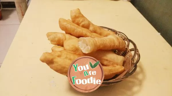 Not complicated, simple tips to make delicious fried dough sticks Simple and delicious fried dough sticks