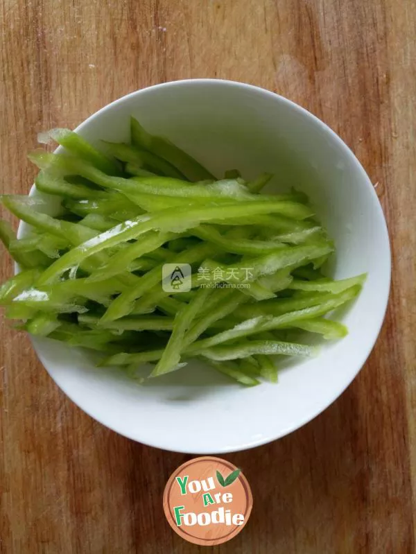 sour and spicy shredded potatoes