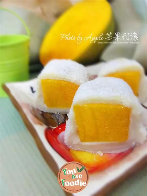 Creative-snack----[mango-roll]