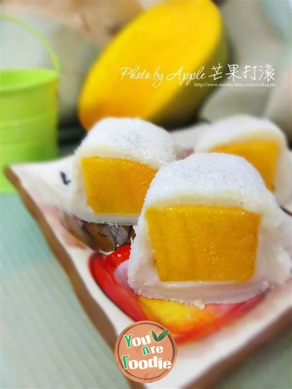 Creative snack -- [mango roll]