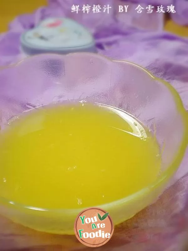 Fresh-orange-juice