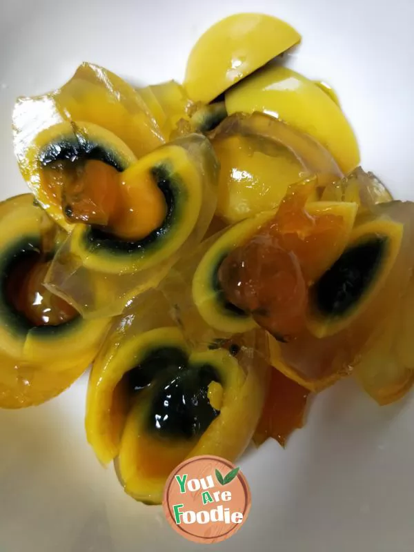 Fried egg with pepper