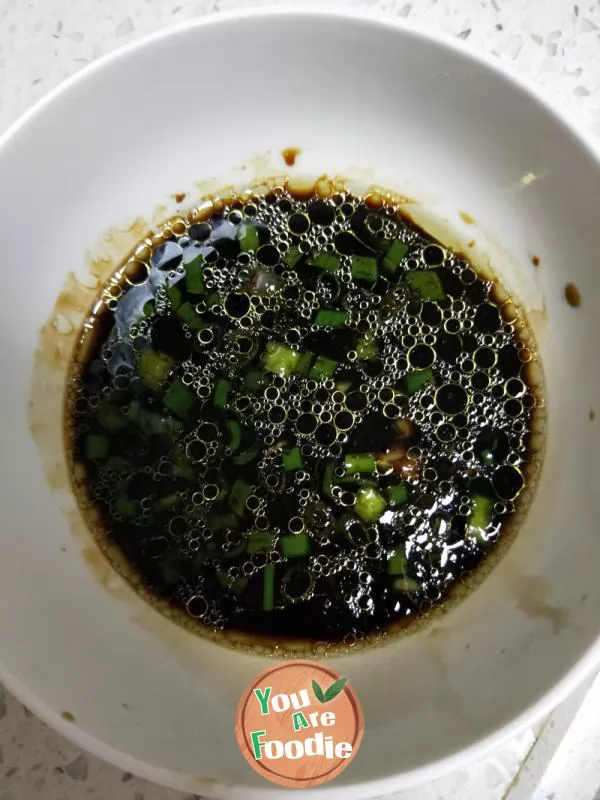 Fried egg with pepper