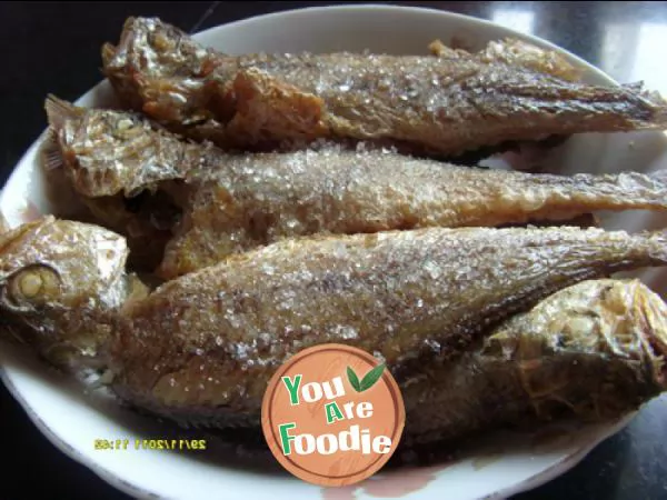 Fried Yellow Croaker 