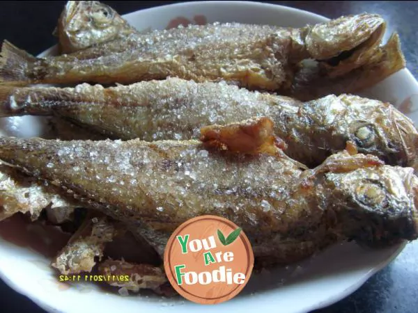 Fried Yellow Croaker 