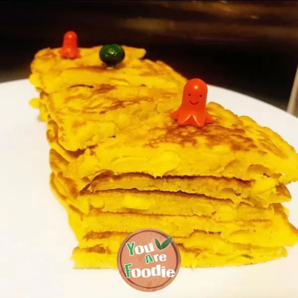 Cereals corn cake