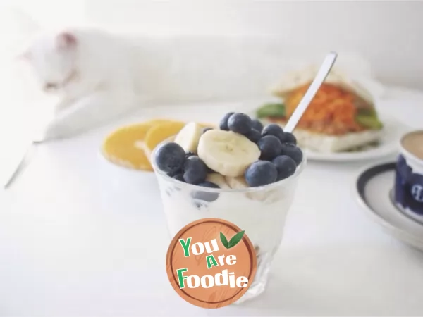 Yogurt → slimming and delicious