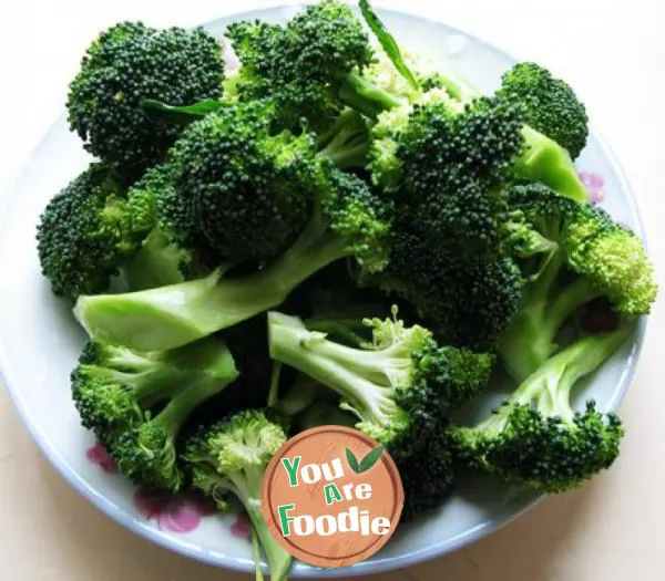 Boiled Broccoli