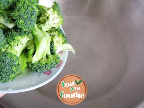 Boiled Broccoli